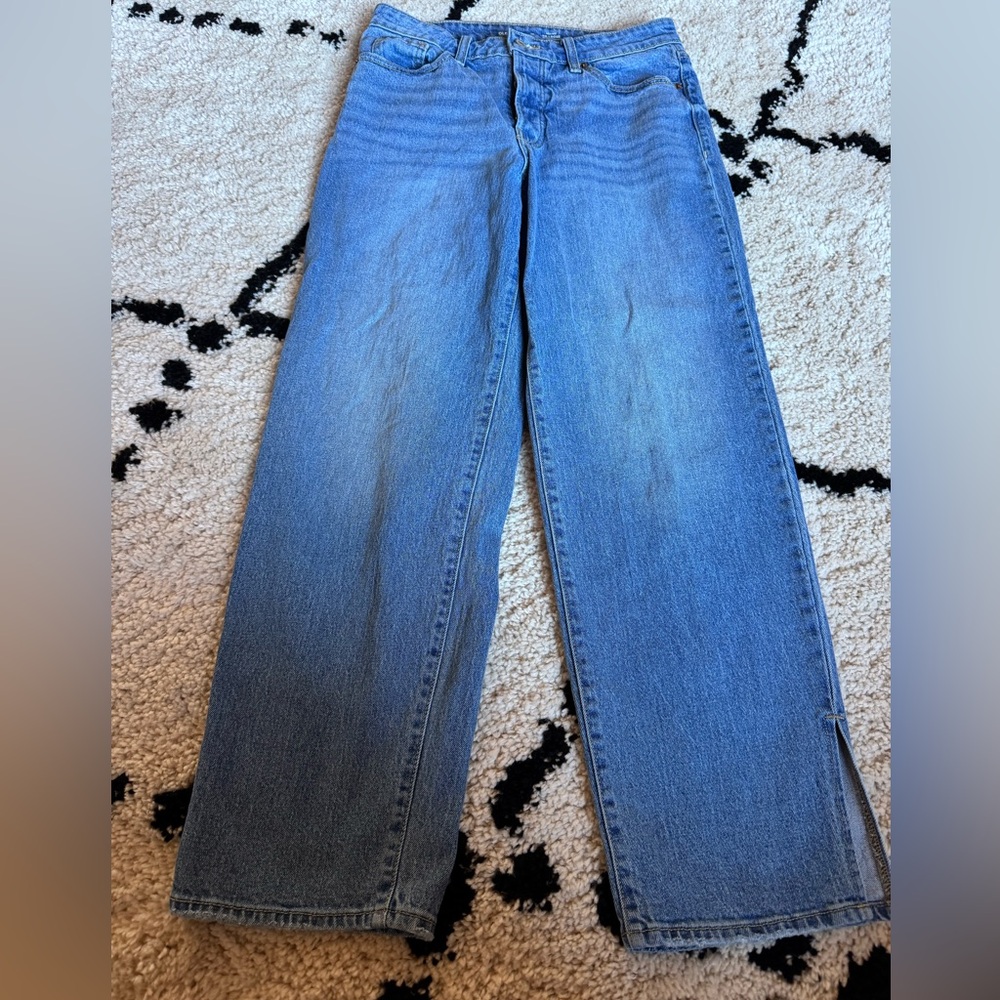 Old Navy Women's OG Hi Rise Loose Fit Jeans